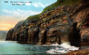 California La Jolla The Seven Caves