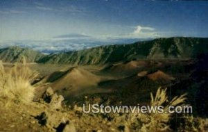 Haleakala Crater - Hawaii National Park s, Hawaii HI  