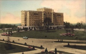 Augusta Georgia GA Forest Hills Hotel Albertype Vintage Postcard