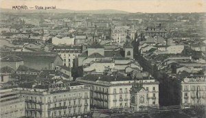 Spain Madrid Vista Parcial