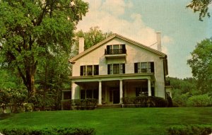 New Hampshire Orford The Warren-Fifield House Built 1838-1839 By Stedman Willard