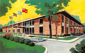 Sheraton-Baltimore Inn Baltimore, Maryland MD Postcards