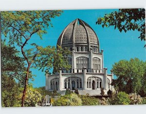 Postcard The Baha'i House of Worship Wilmette Illinois USA