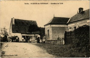 CPA Sarthe -St-Denis-des-Coudrais - Carrefour de Tuffé (112489)