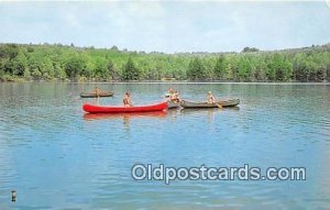 Canoeing Merit Badge Forrest Lakes Council BSA Boy Scouts Scouting Unused 