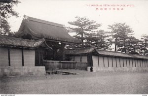 KYOTO , Japan , 1910s - 30s ; Imperial Detached Palace