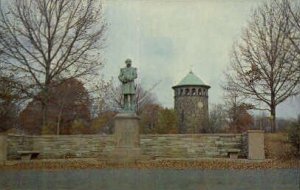 Admiral Du Pont Monument - Wilmington, Delaware DE