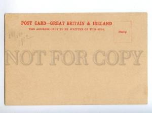 147235 UK England CHESTER the dee ships Vintage 1902 postcard