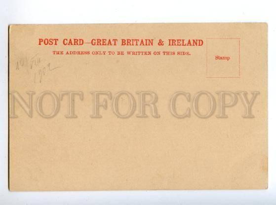 147235 UK England CHESTER the dee ships Vintage 1902 postcard