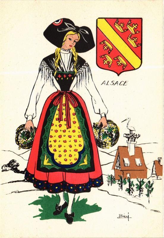 CPM Alsace FOLKLORE (752798)