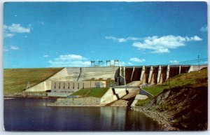 Postcard - Moore Dam - New Hampshire