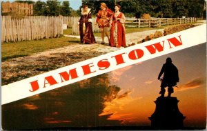 Virginia Jamestown Split View