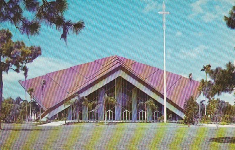 Florida St Petersburg New Pasadena Community Church 1966