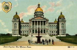 IA - Des Moines. State Capitol