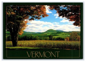 Vermont Farm Country Postcard Continental View Card