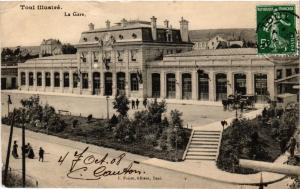 CPA TOUL - La Gare (483418)