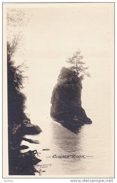 RP; Siwash Rock, Vancouver, British Columbia, Canada, 10-20s