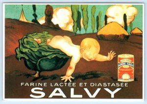 Repro Advertising FARINE LACTEE et DIASTASSE SALVY Poster Style 4x6 Postcard