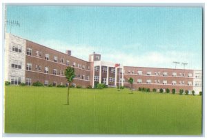 1955 View Of Friendship Haven Building Fort Dodge Iowa IA Vintage Postcard