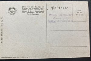 Mint Germany Patriotic Picture Postcard Dear Fatherland