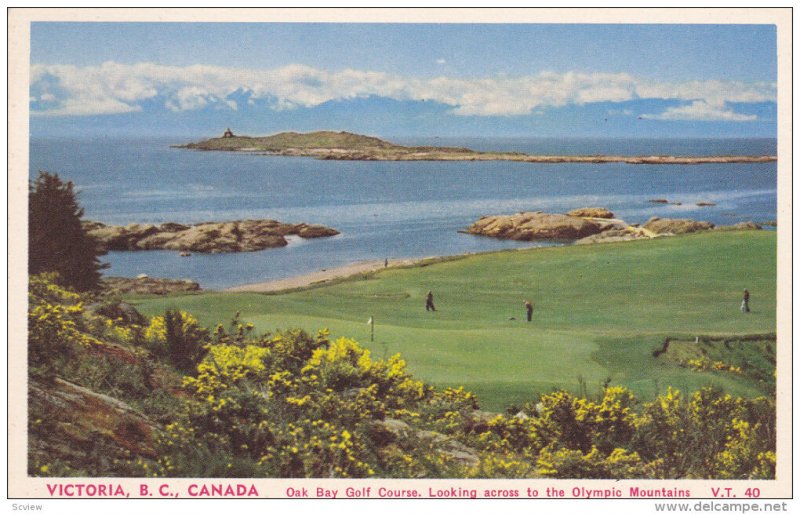 Golf Course , VICTORIA , B.C. , Canada , 50-60s #1