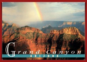 Arizona,  Grand Canyon - Spectacular Rainbow - [AZ-448X]