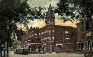 Adnabrown Hotel - Springfield, Vermont VT  