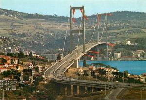 Istanbul Turkey Bogaz Koprusu bridge