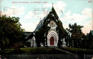 Iowa Davenport Grace Cathedral 1908