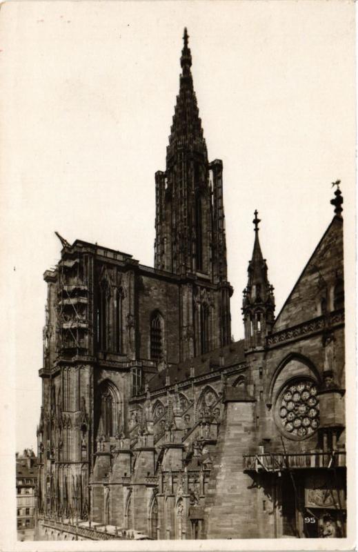 CPA AK STRASSBURG - Cathedrale (474559)