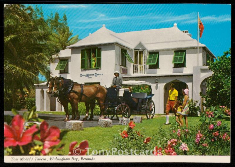 The Moore's Tavern, Walsingham Bay, Bermuda