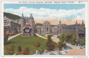 Royal Victoria Hospital, MONTREAL, Quebec, Canada, 1910-1920s