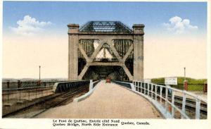 Canada - Quebec. Quebec Bridge, North Entrance