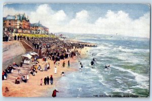 Yorkshire England Postcard The Children's Corner Bridlington c1910 Oilette Tuck