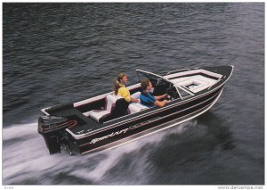 Boat ad, Maxum boat company, Washington, USA, 50-70s ; Model Spectrum 1700