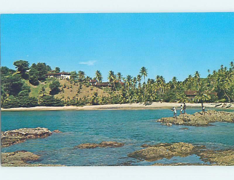 Pre-1980 BAY AT ARNOS VALE HOTEL Scarborough Tobago Trinidad And Tobago F5993