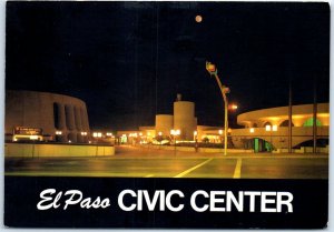 M-43848 Civic Center El Paso Texas