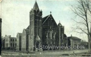 First M.E. Church - Boone, Iowa IA