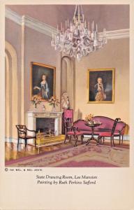 ARLINGTON VA-ROBERT E LEE MANSION-RUTH SAFFORD PAINTING-LOT OF 4 POSTCARDS 1940