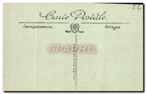 Old Postcard Tregastel Le Tire Bouchon