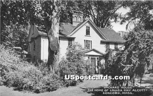 Orchard House, The Home of Louisa May Alcott - Concord, MA