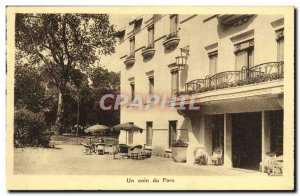 Postcard Old St Brevin L Ocean Hotel Chalet A corner of the park