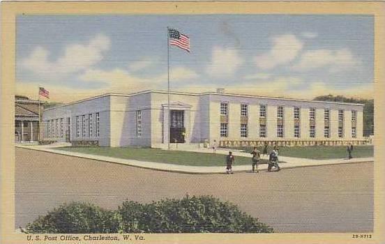 West Virginia Charleston U S Post Office