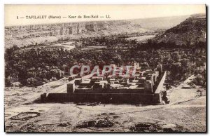 Old Postcard From Tafilalet Ksar Bou Said