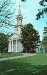 Vintage Postcard Smith College Helen Hills Chapel Northampton Massachusetts MA