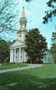 Vintage Postcard Smith College Helen Hills Chapel Northampton Massachusetts MA 