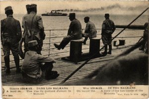 CPA AK War 1914- SALONICA On board GREECE (976959)