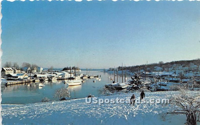 Camden Snow in Camden, Maine