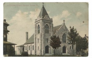 Postcard St Patrick's Church Kennett Square PA