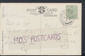Family History Postcard - Duselhorst - 182 Victoria Road, Old Charlton RF2548